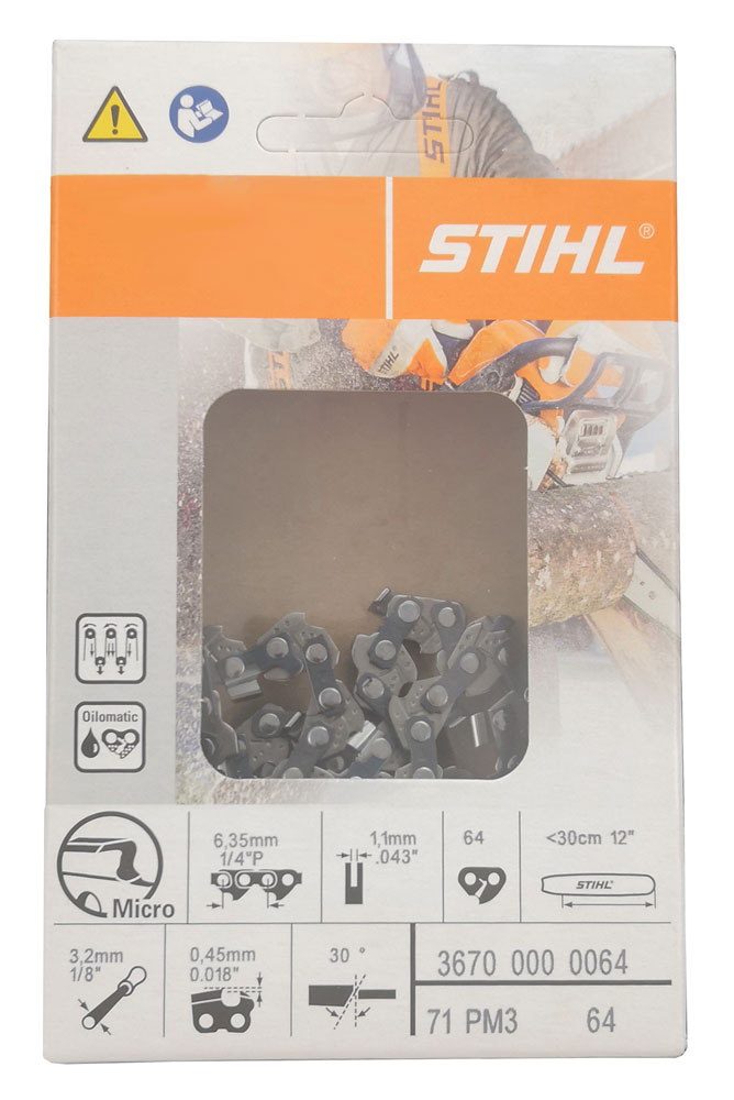 Łańcuch do podkrzesywarki STIHL HT101 131
